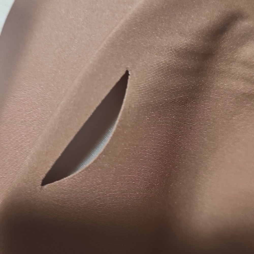 Viral Shecurve Seamless Soft Comfort Jelly Strip Wireless Bra 4XL Coffee Color - Picture 5 of 7